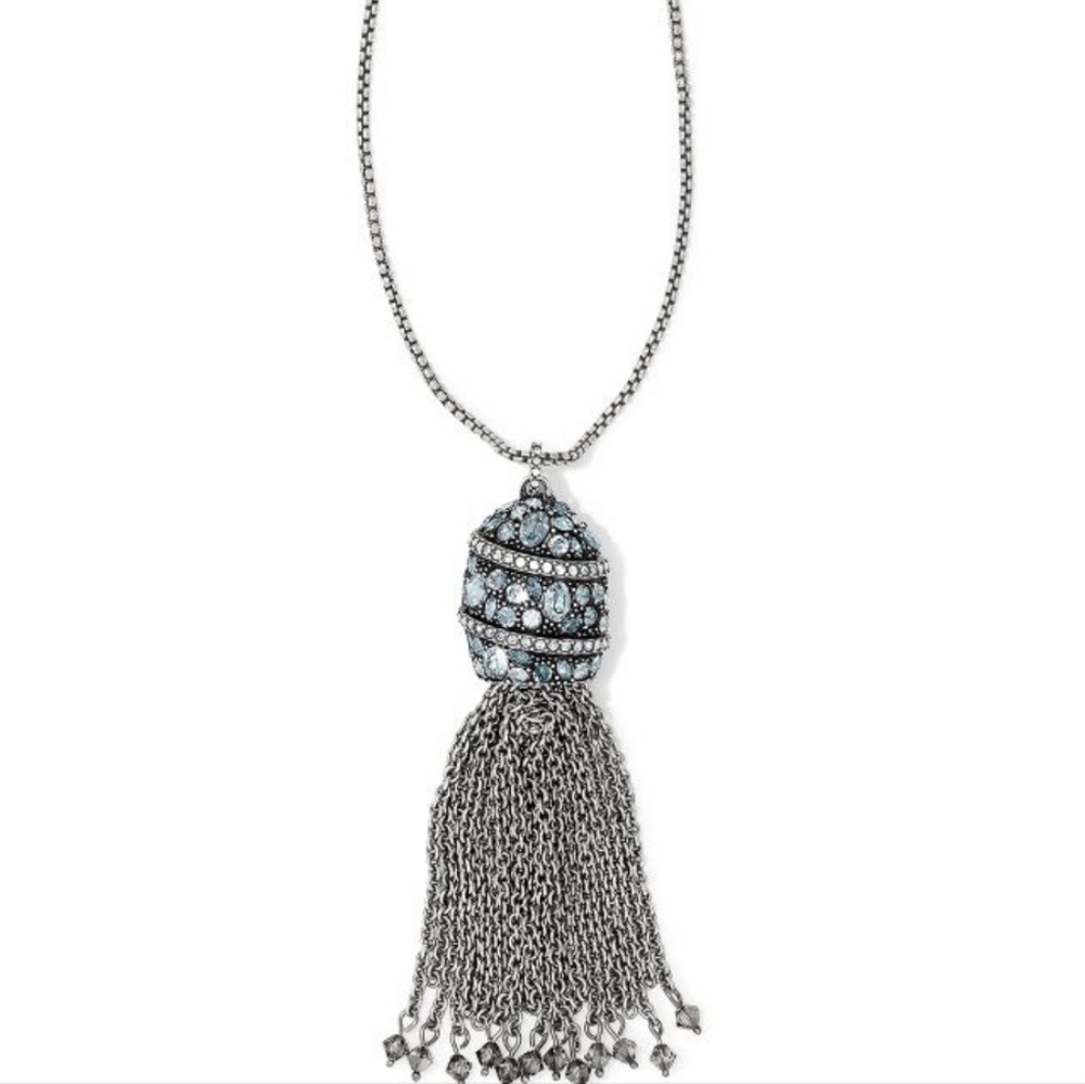 Brighton Tassle Swarovski Necklace